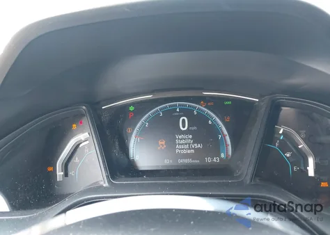 2020 Honda Civic Lx z USA, uszkodzony, nr VIN 2HGFC2F6XLH548453